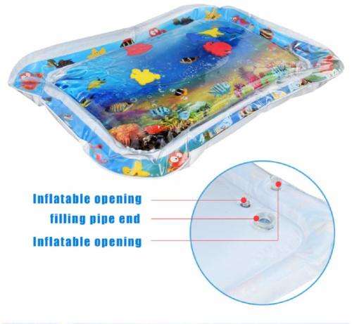 Inflatable Baby Water Mat Novelty Play for Kids