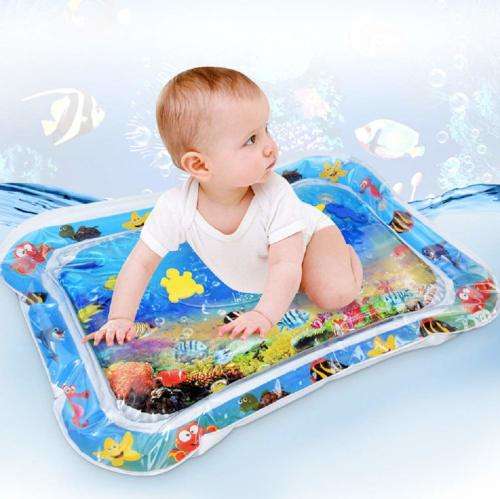 Inflatable Baby Water Mat Novelty Play for Kids