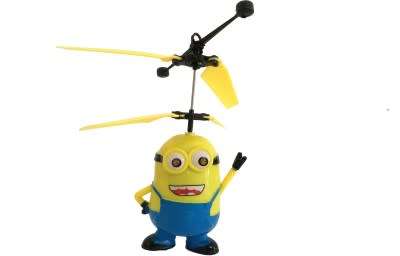 Minions Flying Induction Control Aircraft(Yellow)