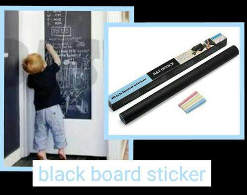 Black Board Sticker