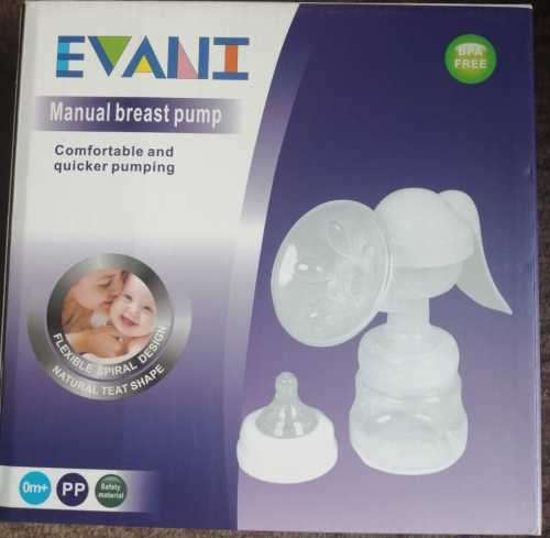 Manual Breast Pump