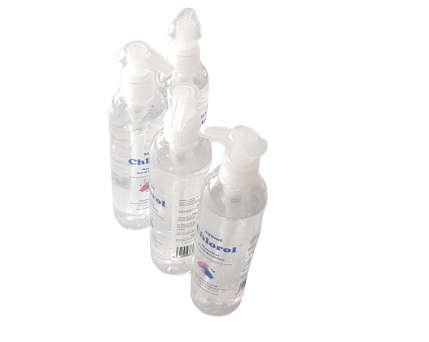Chlorol Waterless Hand Sanitizer(Alcohol)- 500ml