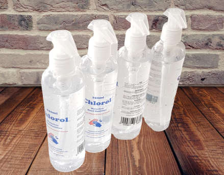 Chlorol Waterless Hand Sanitizer(Alcohol)- 250ml