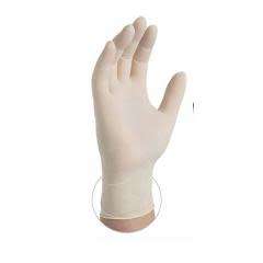 Latex Gloves Powder Free White & Blue color (L & M) box of 100 Pc