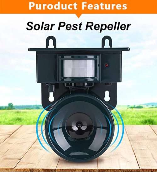 SOLAR PEST REPELLER