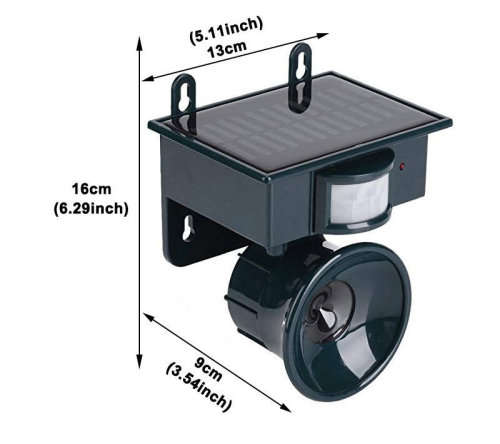 SOLAR PEST REPELLER