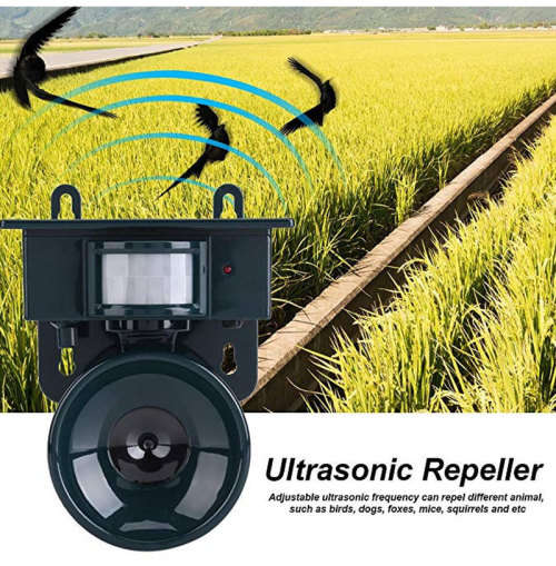 SOLAR PEST REPELLER