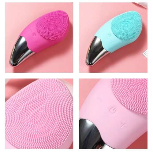 Facial Cleansing, Waterproof Silicone Electric Blackhead