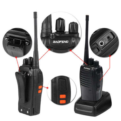 Baofeng BF-777S Walkie Talkie Radio Waterproof Radio