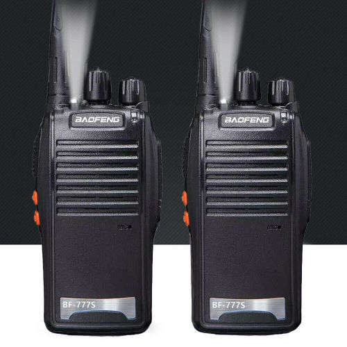 Baofeng BF-777S Walkie Talkie Radio Waterproof Radio