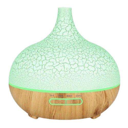 Home Office Aroma Air Humidifier Diffuser With 7 LED Color Options