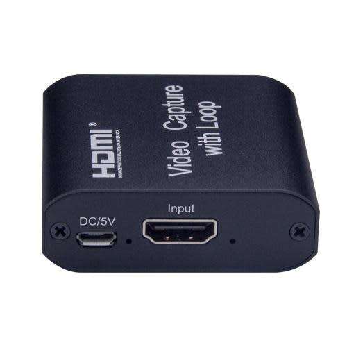 4K HDMI Video Capture Card with Loop