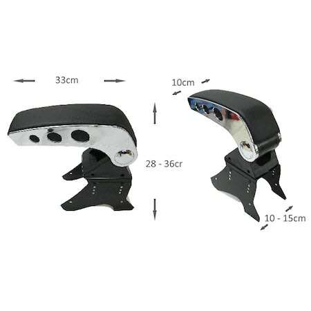 Luxury Universal Armrest