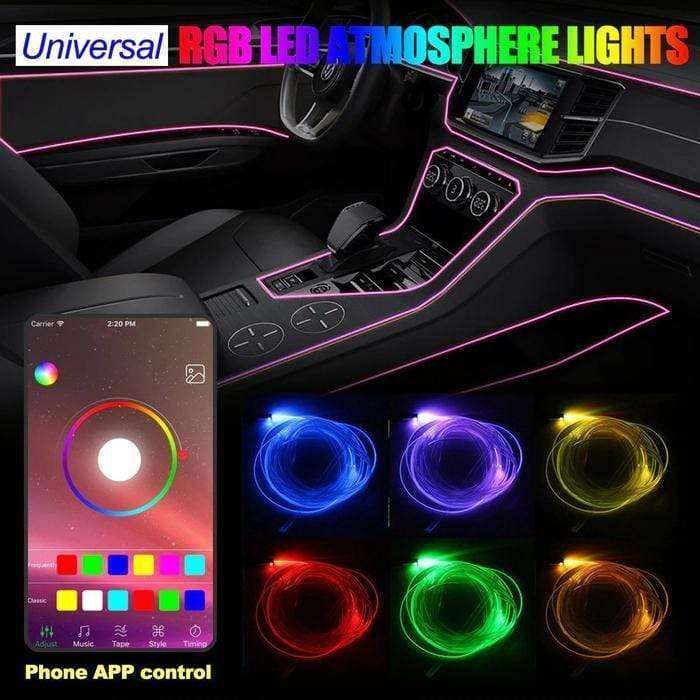 RGB Car Dashboard Atmosphere Lights