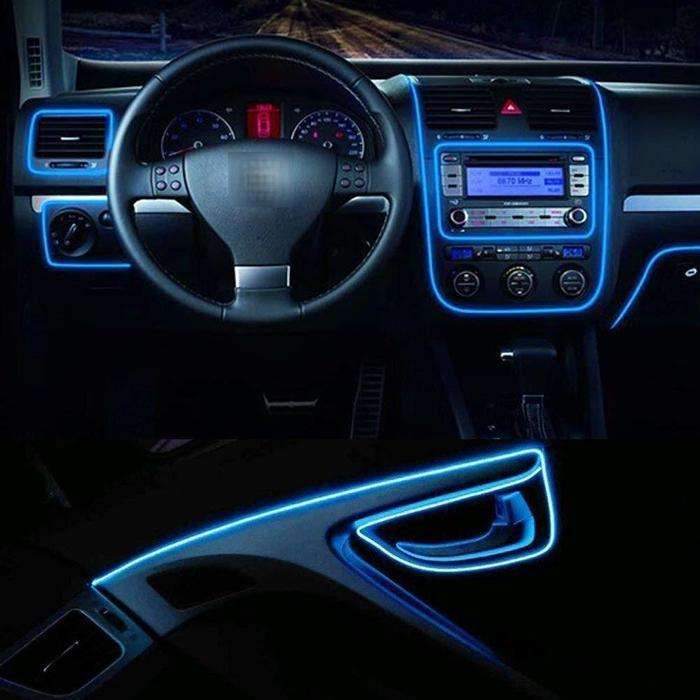 RGB Car Dashboard Atmosphere Lights
