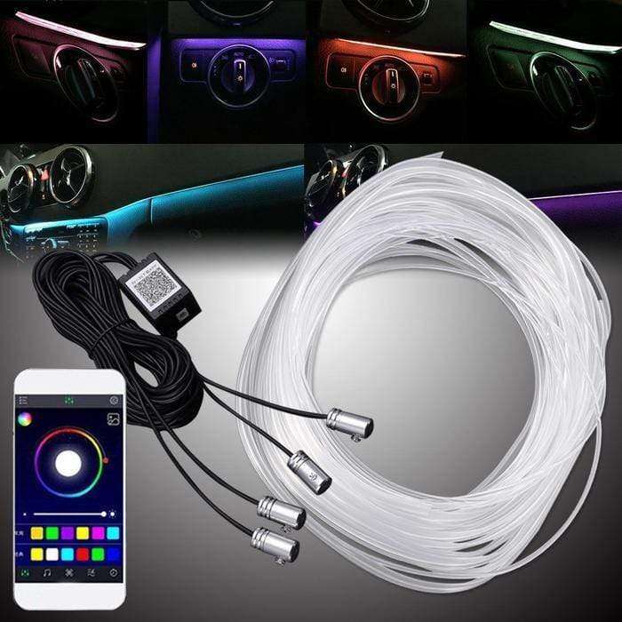 RGB Car Dashboard Atmosphere Lights
