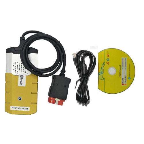Delphi DS150E 2016.R0 OBD2 Bluetooth Diagnostic Tool