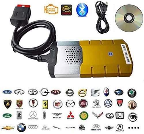 Delphi DS150E 2016.R0 OBD2 Bluetooth Diagnostic Tool