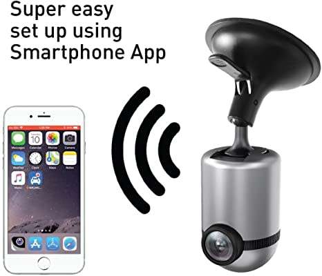 Cutie Car Recorder Dash Cam with GPS Tracking cx-04
