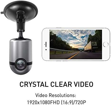 Cutie Car Recorder Dash Cam with GPS Tracking cx-04