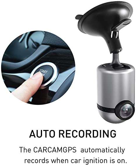 Cutie Car Recorder Dash Cam with GPS Tracking cx-04