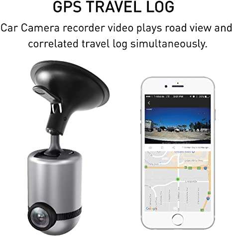 Cutie Car Recorder Dash Cam with GPS Tracking cx-04