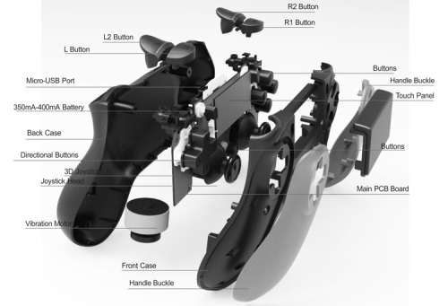 Doubleshock 4 PlayStation 4 Wireless Controller