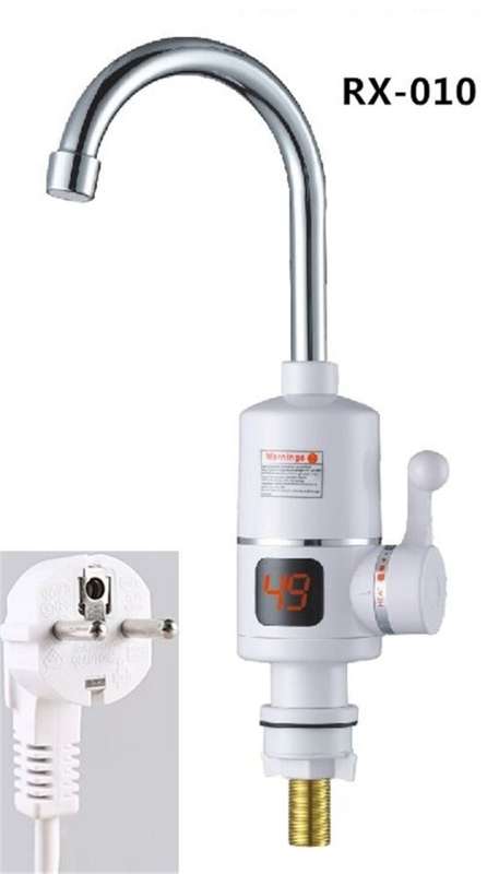 Electric Water Heating Faucet Adapter