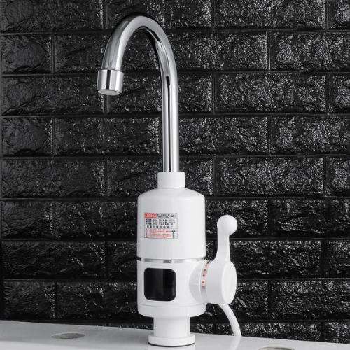 Electric Water Heating Faucet Adapter