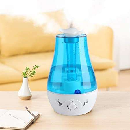 3L Water Ultrasonic Humidifier Air Purifier/Refresher w/LED