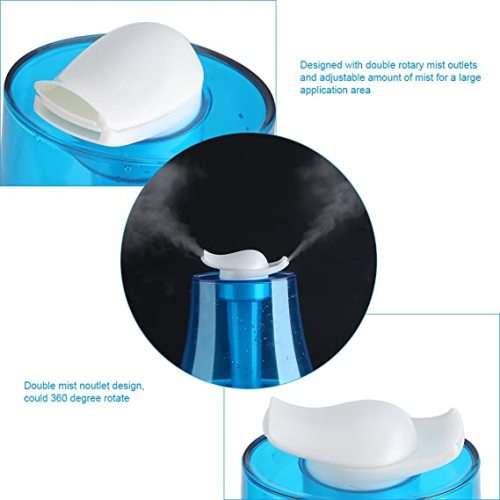 3L Water Ultrasonic Humidifier Air Purifier/Refresher w/LED