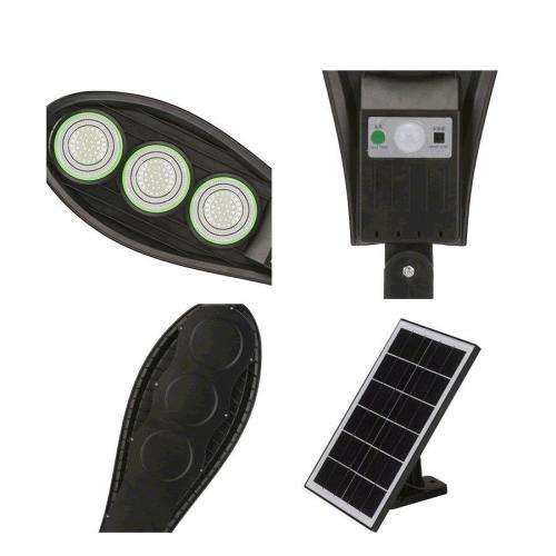 Solar Powered Street LED Light With Solar Panel And Remote -GD-750