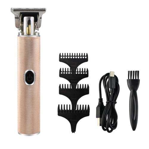 Professional T-Blade Hair Clipper Q-LF10 - Rose Gold