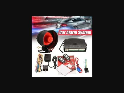 Car Alarm System