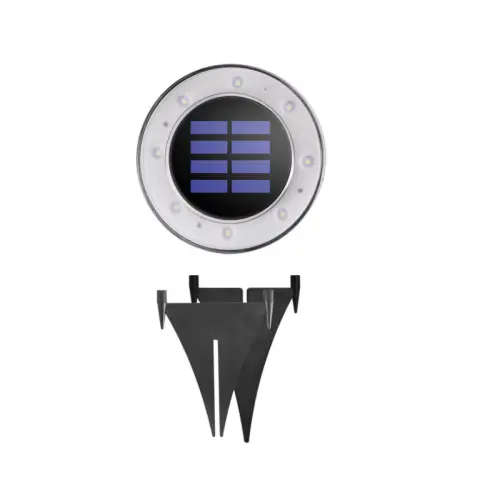 8 LED Outdoor Solar Power Lighting