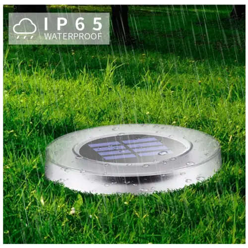 8 LED Outdoor Solar Power Lighting
