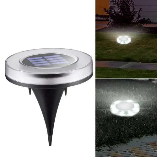 8 LED Outdoor Solar Power Lighting