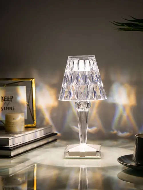 Indoor USB Charging Diamond Table Lamp PM-32