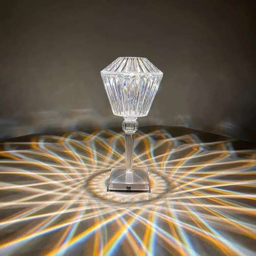 Indoor USB Charging Diamond Table Lamp PM-32