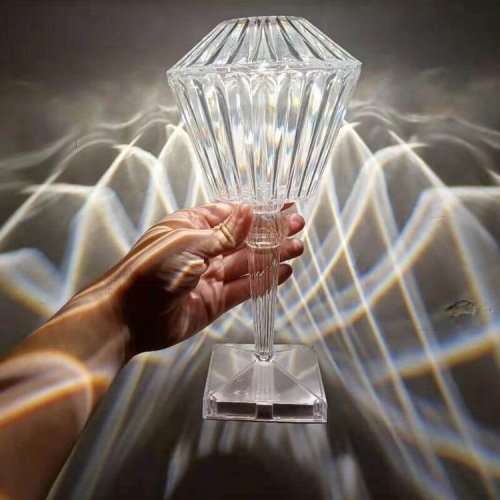 Indoor USB Charging Diamond Table Lamp PM-32