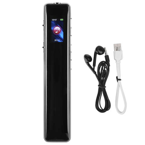 Portable 14GB USB Spy Mini Audio Digital Voice Recorder V33B