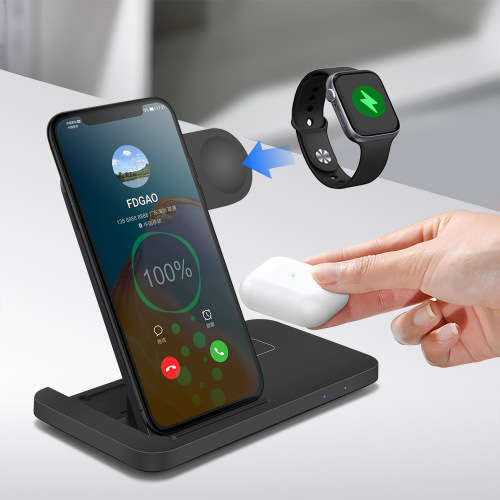 4 in 1 Wireless Fast Charger for iPhone, Apple Watch and AirPods
