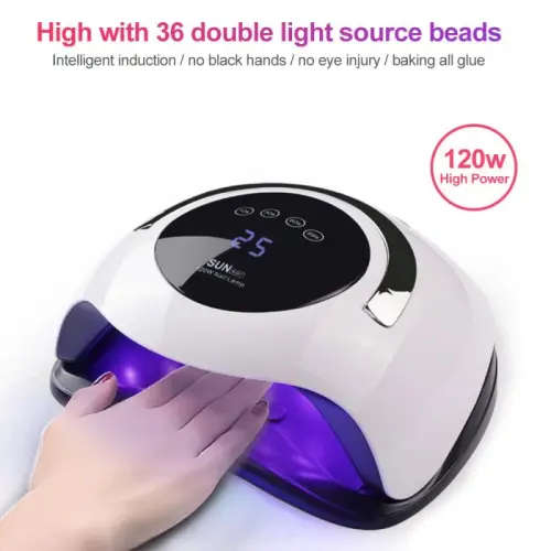 120W Sun Nail Lamp