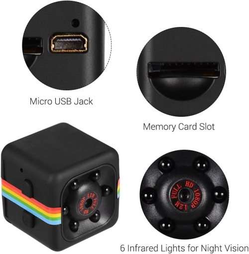 Sports HD MINI DV Camera SQ11