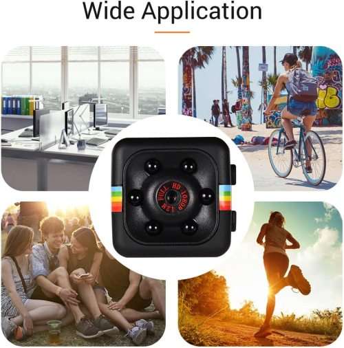 Sports HD MINI DV Camera SQ11