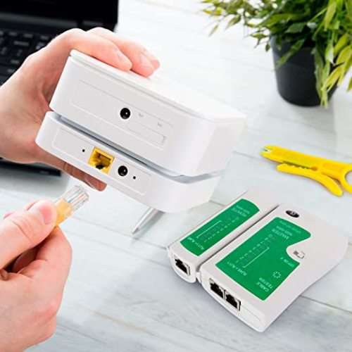 Network Cable Tester Kit - XF0329