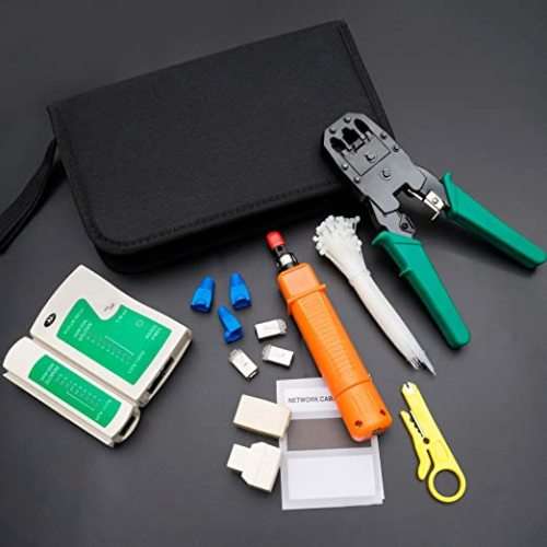 Network Cable Tester Kit - XF0329