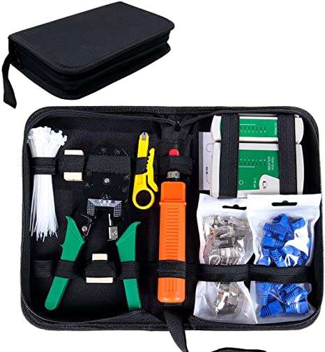 Network Cable Tester Kit - XF0329