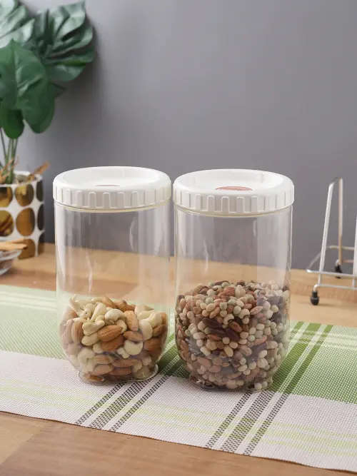 6pc Lock Glass Storage Containers