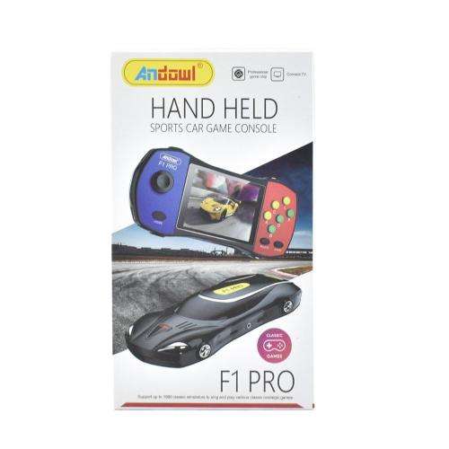 Hand Held Sports Car Game Console F1 PRO